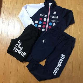 ルコックスポルティフ(le coq sportif)の❣️ルコックジャージ3点セット❣️(その他)