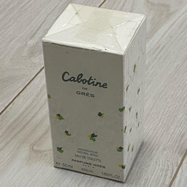 GRES CABOTINE(グレカボティーヌ)の新品未使用！グレ カボティーヌ オードトワレ  50mL コスメ/美容の香水(香水(女性用))の商品写真