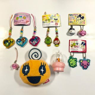 バンダイ(BANDAI)のたまごっち　ストラップ　がま口財布　スタンプ(ストラップ)