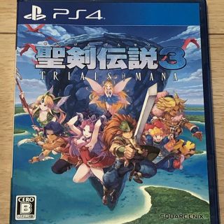 聖剣伝説3 トライアルズ オブ マナ PS4(家庭用ゲームソフト)