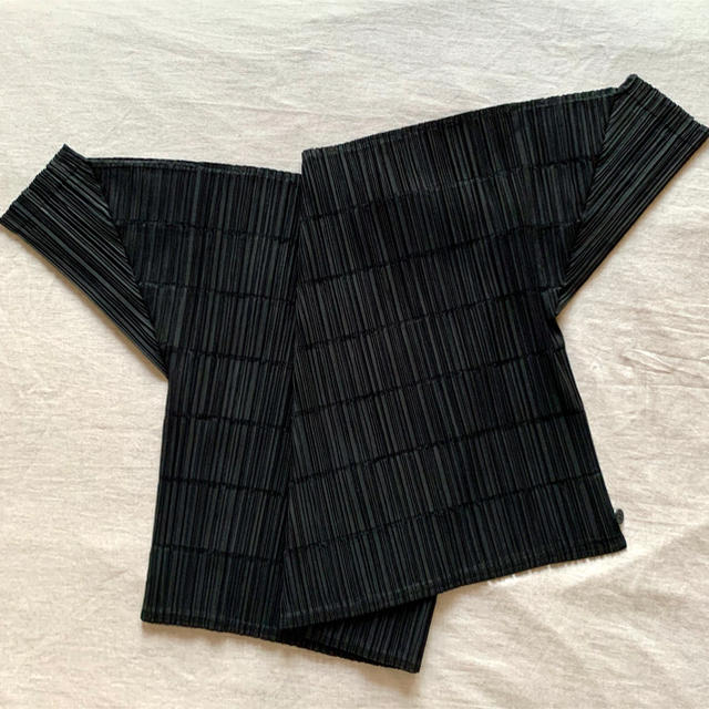 PLEATS PLEASE ISSEY MIYAKE(プリーツプリーズイッセイミヤケ)のイッセイミヤケ プリーツプリーズ ボレロ カーデ レディースのトップス(ボレロ)の商品写真