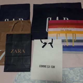 ギャップ(GAP)のGAP&ZARA、ショップ袋10枚セット(ショップ袋)