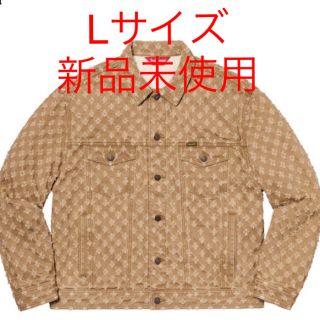 シュプリーム(Supreme)のSupreme Hole Punch Denim Trucker Jacket(Gジャン/デニムジャケット)