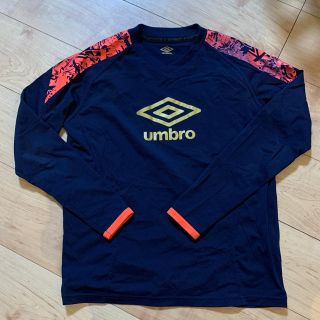 アンブロ(UMBRO)のumbro160Tシャツ長袖(Tシャツ/カットソー)