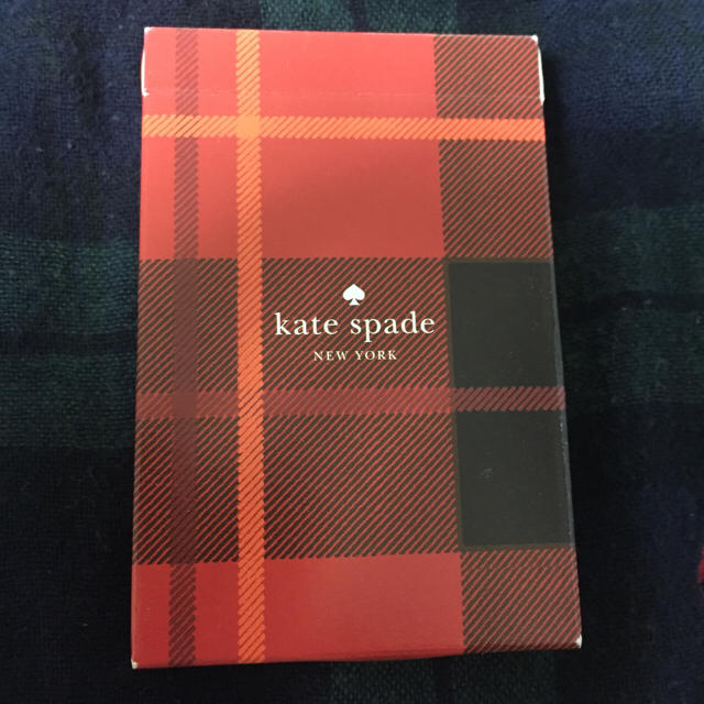 kate spade new york(ケイトスペードニューヨーク)のkate spade★トランプ エンタメ/ホビーのテーブルゲーム/ホビー(トランプ/UNO)の商品写真