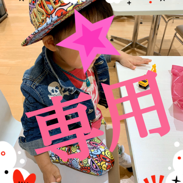 HYSTERIC MINI(ヒステリックミニ)のヒスTシャツ☆ キッズ/ベビー/マタニティのキッズ服男の子用(90cm~)(Tシャツ/カットソー)の商品写真
