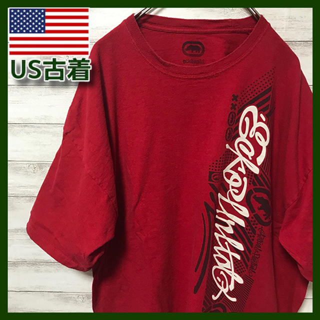 ECKO UNLTD(エコーアンリミテッド)のUS古着エコーアンリミテッドビッグサイズTシャツ2枚目以降¥500引き対象商品① メンズのトップス(Tシャツ/カットソー(半袖/袖なし))の商品写真