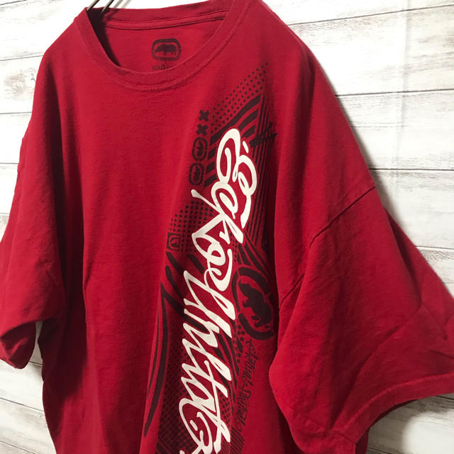 ECKO UNLTD(エコーアンリミテッド)のUS古着エコーアンリミテッドビッグサイズTシャツ2枚目以降¥500引き対象商品① メンズのトップス(Tシャツ/カットソー(半袖/袖なし))の商品写真