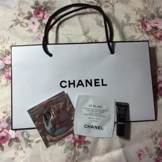 シャネル(CHANEL)のCHANELショッパー&ファンデ&下地(ファンデーション)