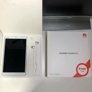 HUAWEI MediaPad M3 LTE プレミアムモデル(タブレット)