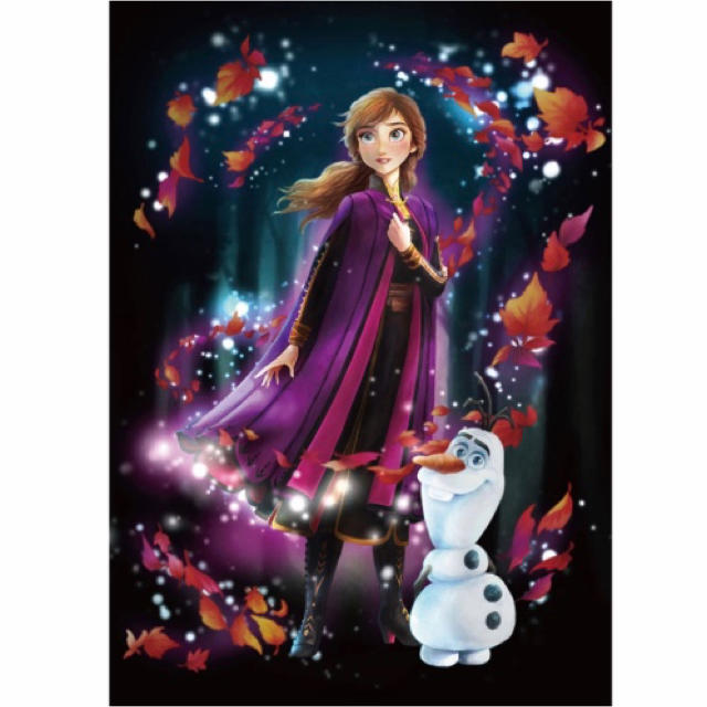 新品☆Disney アナと雪の女王2 アナ&オラフ ジグソーパズル