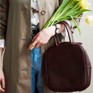 フィグロンドン(fig London)のgrandma hand bag(ハンドバッグ)