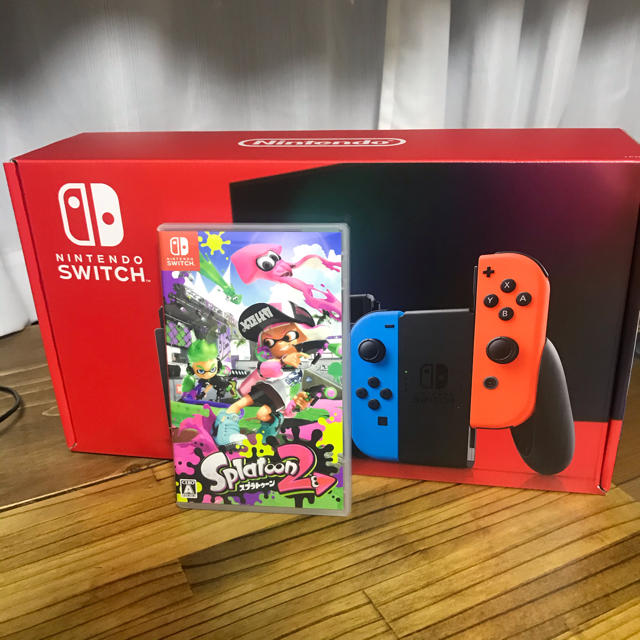 スプラトゥーン2 Switch 開封のみ未使用