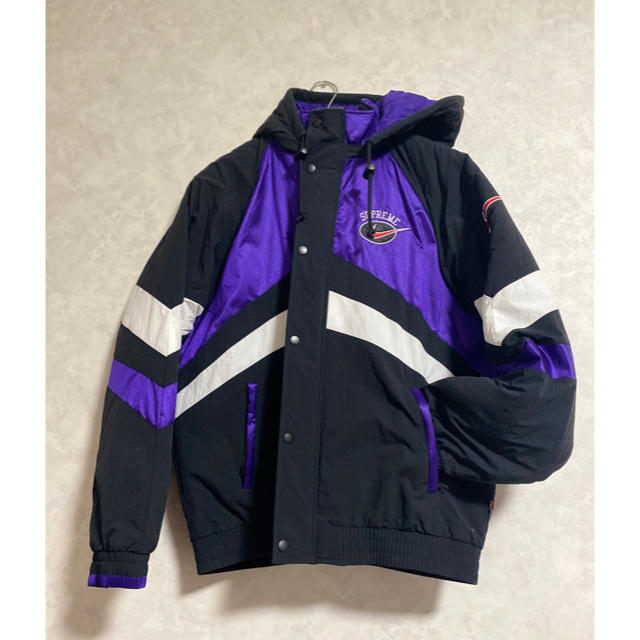 Supreme Nike Hooded Sport Jacket purple