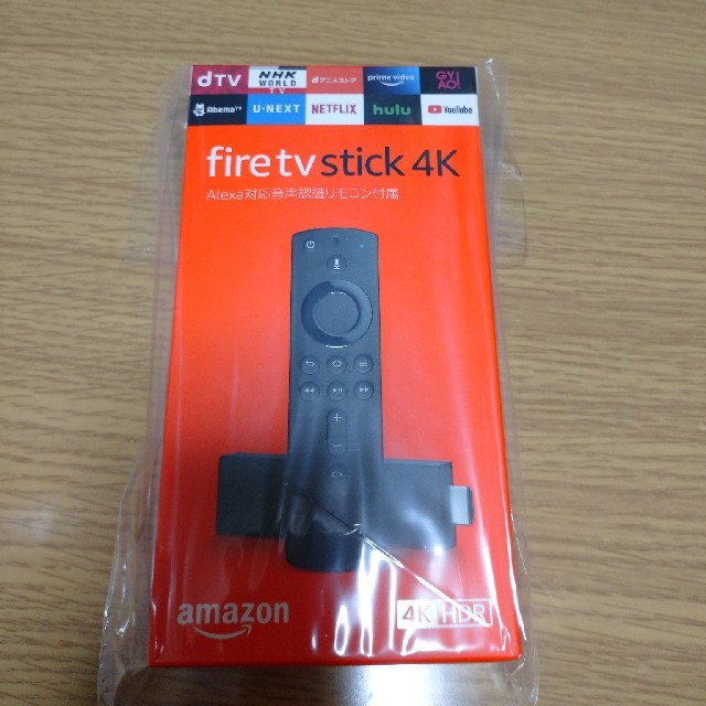 ファイヤースティック　4K アマゾン　 Fire TV Stick