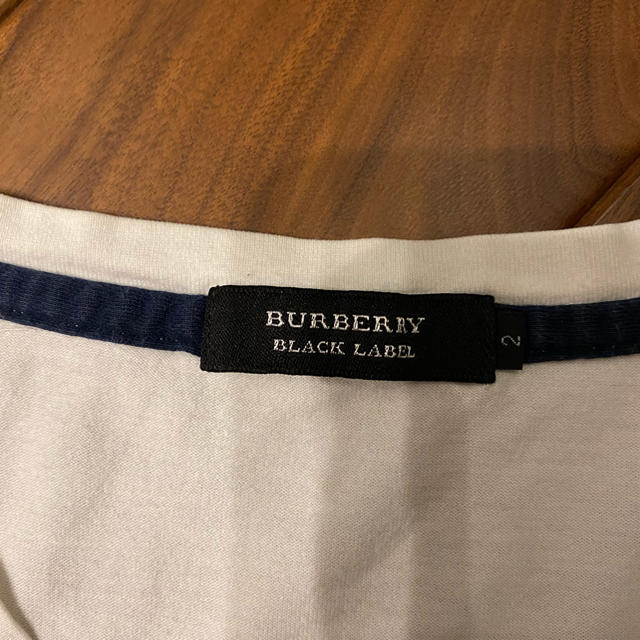 BURBERRY BLACK LABEL(バーバリーブラックレーベル)のバーバリーブラックレーベルロンT メンズのトップス(Tシャツ/カットソー(七分/長袖))の商品写真