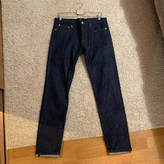 アーペーセー(A.P.C)のA.P.C 生デニム　未使用(デニム/ジーンズ)