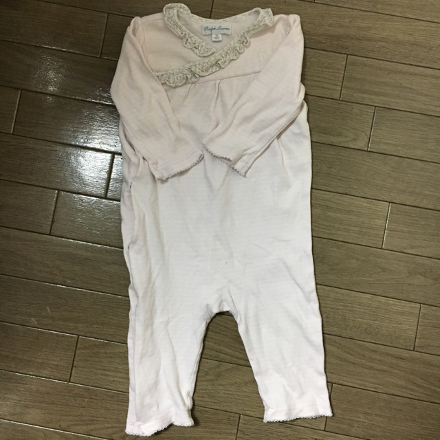 babyGAP(ベビーギャップ)の女の子 ロンパース 4着 まとめて キッズ/ベビー/マタニティのベビー服(~85cm)(ロンパース)の商品写真