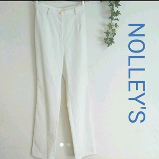 ノーリーズ(NOLLEY'S)の✳️NOLLEY'S  ✳️ ホワイト パンツ(クロップドパンツ)