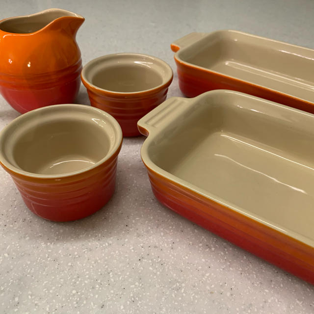 LE CREUSET(ルクルーゼ)のル・クルーゼ　セット　【お値下げ】 インテリア/住まい/日用品のキッチン/食器(食器)の商品写真