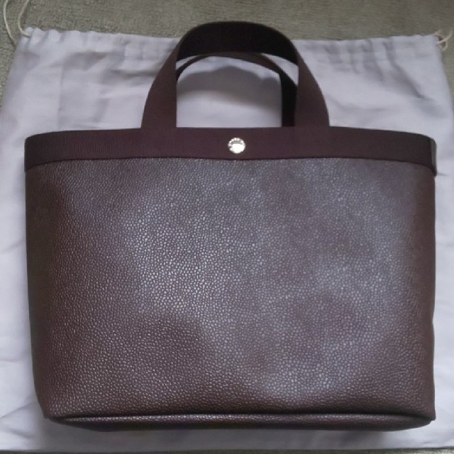 当季大流行 Herve Chapelier モカ スクエア型 704gp Chapelier ❇️ほぼ新品❇️Herve - トートバッグ
