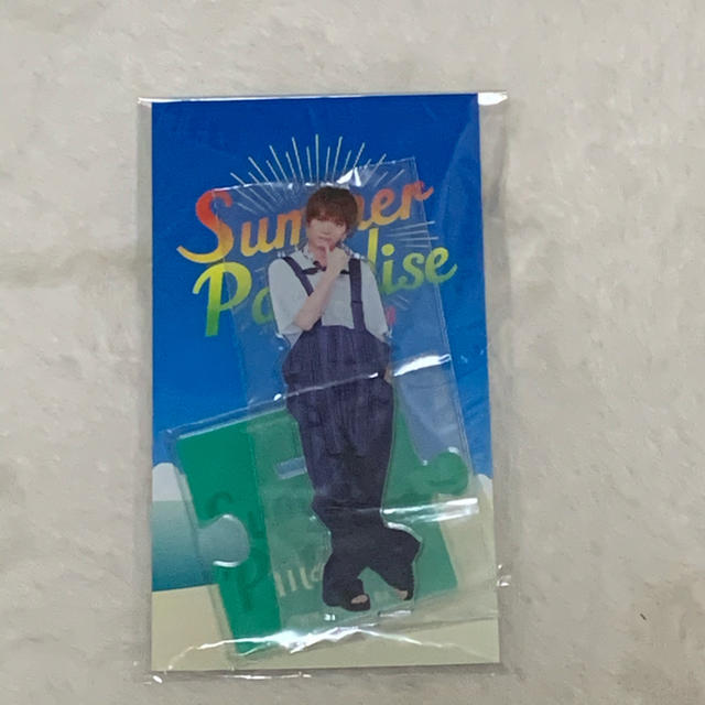 ジャニーズJr.(ジャニーズジュニア)のMADE 稲葉光　アクリルスタンド　Summer paradise2018  エンタメ/ホビーのタレントグッズ(アイドルグッズ)の商品写真