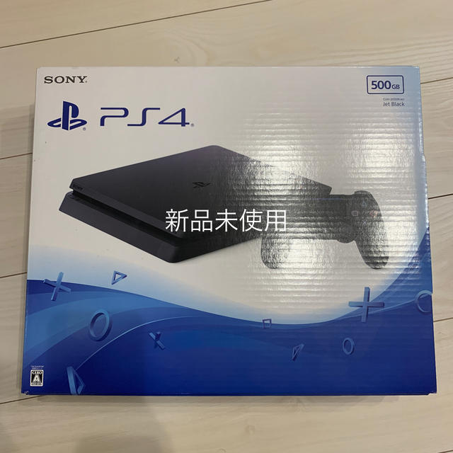 PS4 本体　新品