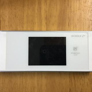 エーユー(au)のWiMAX2 Wi-Fi NEXT W05(PC周辺機器)