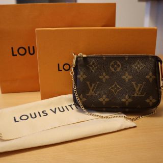 ルイヴィトン(LOUIS VUITTON)の【新品未使用】ルイヴィトン　アクセサリーポーチ(ポーチ)