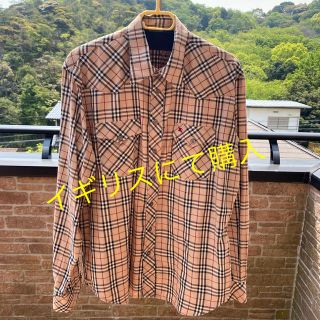 バーバリー(BURBERRY)のバーバリーシャツ（超美品）(シャツ/ブラウス(長袖/七分))