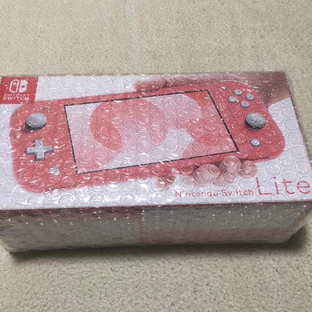 switch lite コーラル　新品未開封