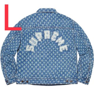 シュプリーム(Supreme)のSupreme Hole Punch Denim Trucker Jacket(Gジャン/デニムジャケット)