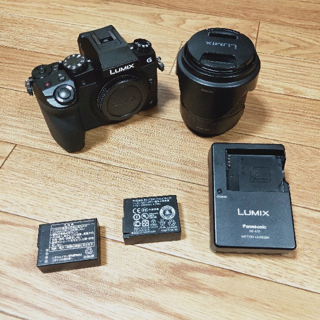 Panasonic DMC−G7 DMC-G7H-K