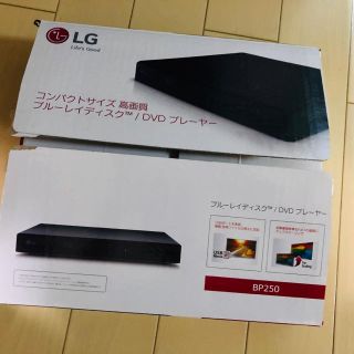 エルジーエレクトロニクス(LG Electronics)のＬＧ BP250 ブルーレイプレーヤー [再生専用](ブルーレイプレイヤー)