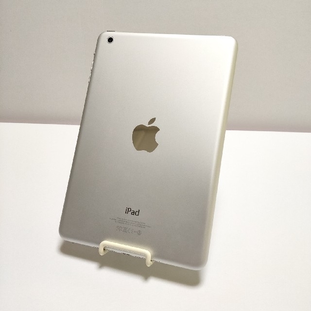 iPad(アイパッド)の【訳あり】Apple iPad mini Wi-Fi 16GB White 初代 スマホ/家電/カメラのPC/タブレット(タブレット)の商品写真