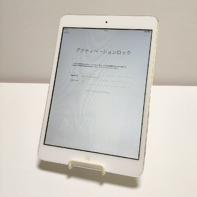 iPad(アイパッド)の【訳あり】Apple iPad mini Wi-Fi 16GB White 初代 スマホ/家電/カメラのPC/タブレット(タブレット)の商品写真