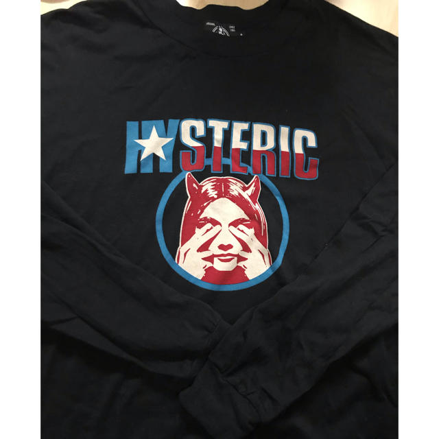 HYSTERIC GLAMOUR(ヒステリックグラマー)の【美品】ヒステリックグラマー　Tシャツ メンズのトップス(Tシャツ/カットソー(七分/長袖))の商品写真