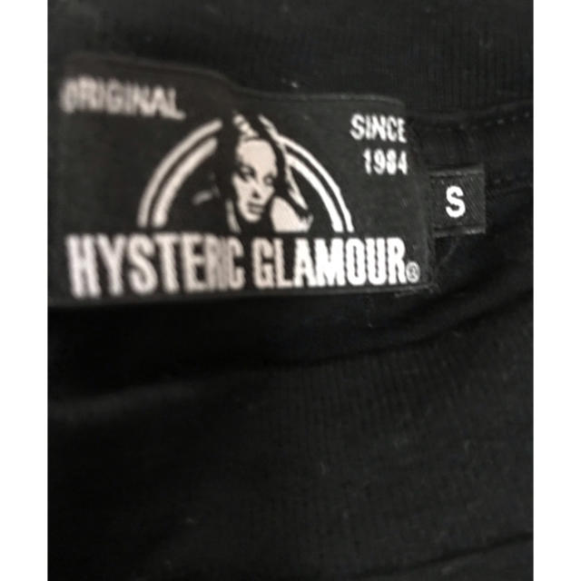 HYSTERIC GLAMOUR(ヒステリックグラマー)の【美品】ヒステリックグラマー　Tシャツ メンズのトップス(Tシャツ/カットソー(七分/長袖))の商品写真