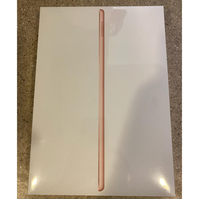 新品未開封　第7世代 iPad 2019 32G  SIMフリー　ゴールド