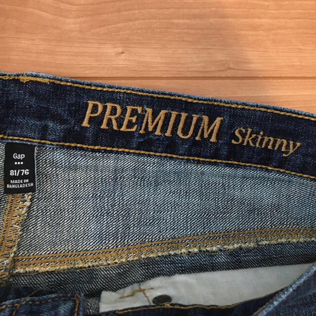 GAP(ギャップ)のGAP PREMIUM Skinny ジーンズ メンズのパンツ(デニム/ジーンズ)の商品写真