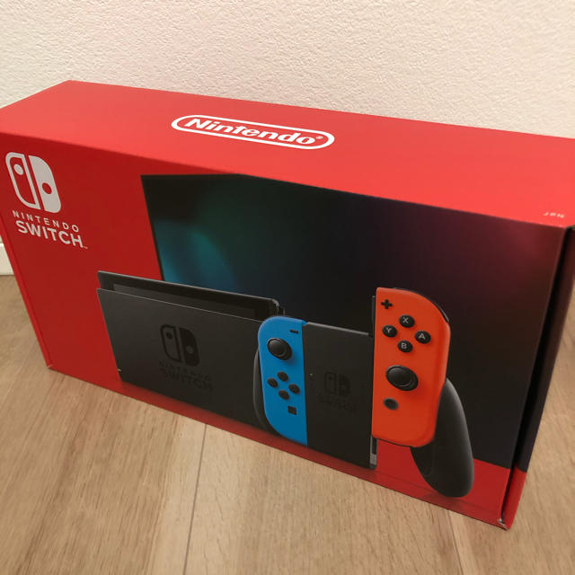 Nintendo Switch - 【新品・未開封】ニンテンドースイッチ本体 新