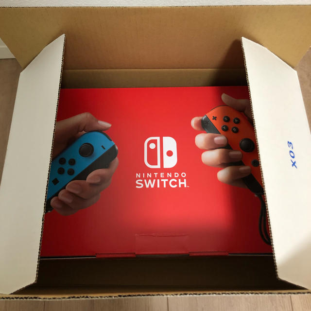 Nintendo Switch - 【新品・未開封】ニンテンドースイッチ本体 新