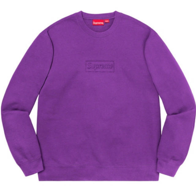 Cutout Logo Crewneck サイズM