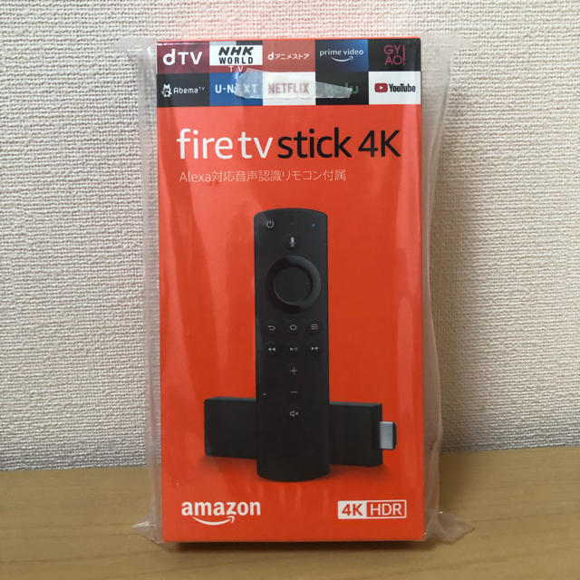 fire TV stick 4K その他
