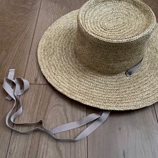 ビューティアンドユースユナイテッドアローズ(BEAUTY&YOUTH UNITED ARROWS)のLa Maison de Lyllis アーミッシュ ストローハット(麦わら帽子/ストローハット)