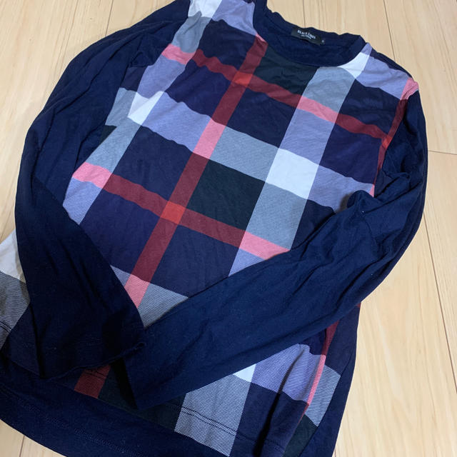 BURBERRY BLACK LABEL(バーバリーブラックレーベル)のブラックレーベル　ロンT レディースのトップス(Tシャツ(長袖/七分))の商品写真