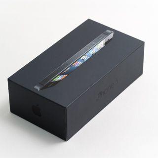 アップル(Apple)のiPhone5　ブラック　箱(その他)
