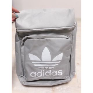 アディダス(adidas)のadidas リュック　グレー(リュック/バックパック)