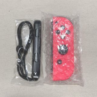 ニンテンドウ(任天堂)のNintendo Switch Joy-Con ( R ) ネオンピンク(家庭用ゲーム機本体)