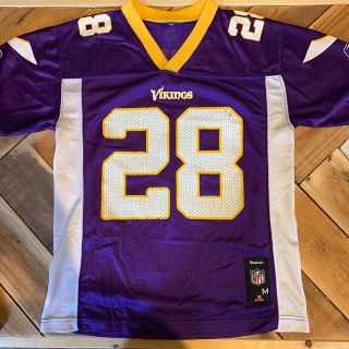 リーボック(Reebok)のReebok NFL Game Jersey Minnesota Vikings(Tシャツ/カットソー)